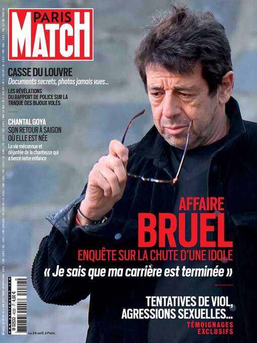 Cover image for Paris Match
